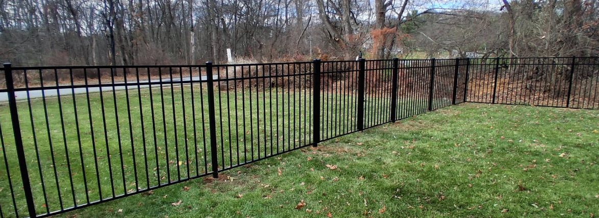 Thunder Fence project installation 2 - Premium fencing in NJ